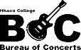 Click here for the official Ithaca College Bureau of Concerts website