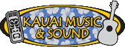 Click here for the official Kauai Music & Sound website