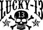 Click here for the official Lucky 13 Apparel website