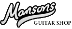 Click here for the official Manson's Guitar Shop website