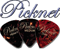 Click here for the official PickNET Guitar Pick Collectors website