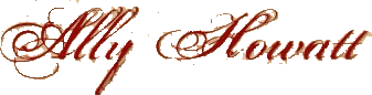 Click here for the official Ally Howatt website