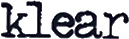 Click here for the official klear website
