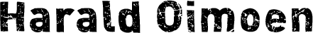 Click here for the official Harald Oimoen website