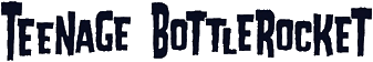 Click here for the official Teenage Bottlerocket website